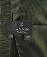LANVIN COLLECTION（ランバンコレクション）ひざ丈スカート 緑 サイズ:36(XS位) レディース/2200635982049