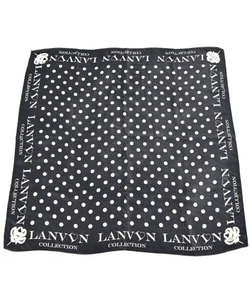 LANVIN COLLECTION(ランバンコレクション)バンダナ・スカーフ 黒 サイズ:-/2200645018219