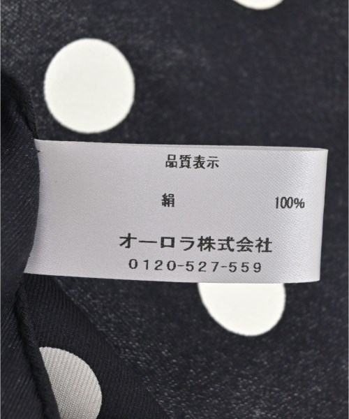 LANVIN COLLECTION（ランバンコレクション）バンダナ・スカーフ 黒 サイズ:- レディース/2200645018219