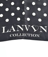 LANVIN COLLECTION（ランバンコレクション）バンダナ・スカーフ 黒 サイズ:- レディース/2200645018219