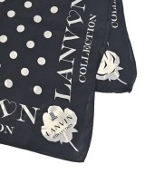 LANVIN COLLECTION（ランバンコレクション）バンダナ・スカーフ 黒 サイズ:- レディース/2200645018219