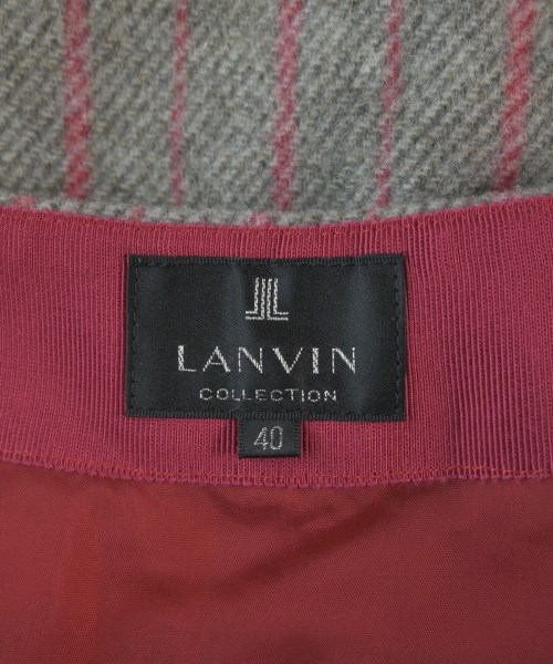 LANVIN COLLECTION（ランバンコレクション）ひざ丈スカート ベージュ サイズ:40(M位) レディース/2200646472041