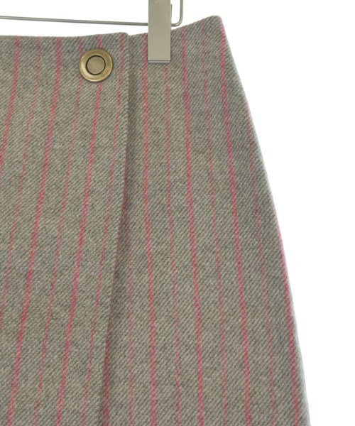 LANVIN COLLECTION（ランバンコレクション）ひざ丈スカート ベージュ サイズ:40(M位) レディース/2200646472041