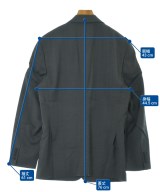 LANVIN COLLECTION（ランバンコレクション）テーラードジャケット グレー サイズ:50(XL位) メンズ/2200652375015
