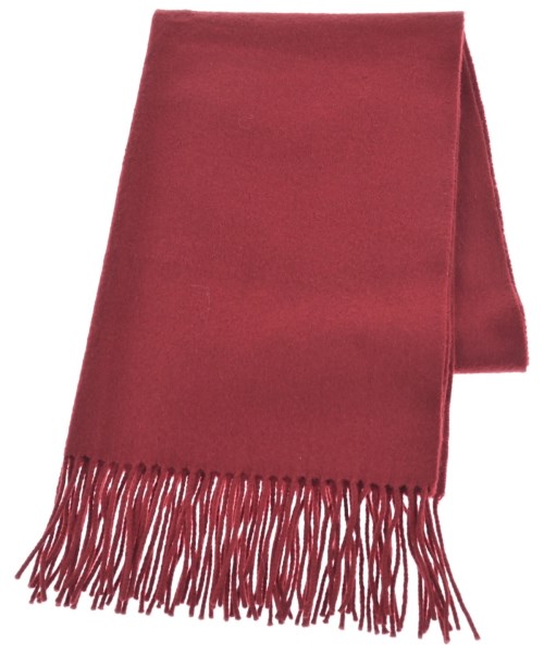 LANVIN COLLECTION(ランバンコレクション)ストール 赤 サイズ:-/2200653202112