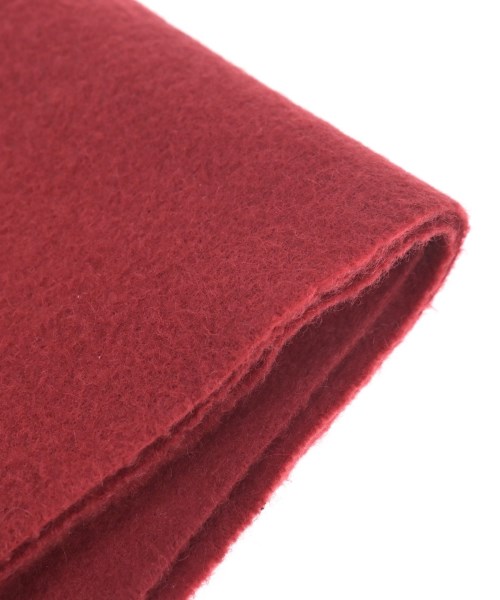 LANVIN COLLECTION（ランバンコレクション）ストール 赤 サイズ:- レディース/2200653202112