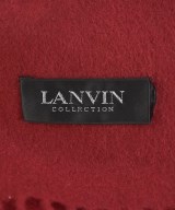 LANVIN COLLECTION（ランバンコレクション）ストール 赤 サイズ:- レディース/2200653202112