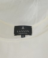 LANVIN COLLECTION（ランバンコレクション）Tシャツ・カットソー 白 サイズ:38(S位) レディース/2200652496024