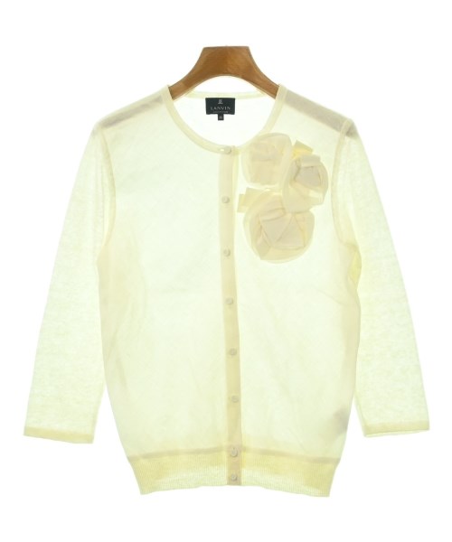 LANVIN COLLECTION(ランバンコレクション)カーディガン 白 サイズ:36(XS位)/2200701929077