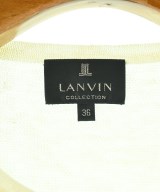 LANVIN COLLECTION（ランバンコレクション）カーディガン 白 サイズ:36(XS位) レディース/2200701929077