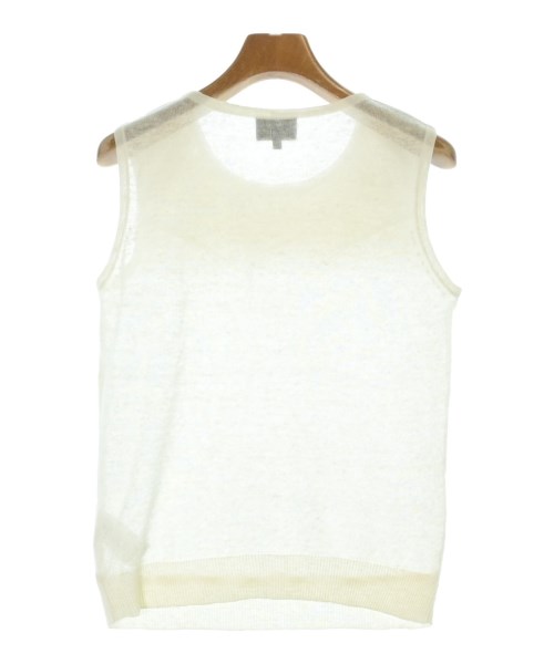 LANVIN COLLECTION（ランバンコレクション）ベスト/ノースリーブ 白 サイズ:38(S位) レディース/2200701929084