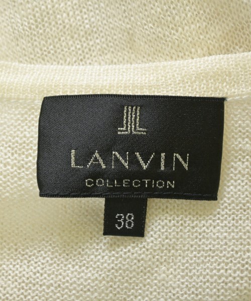 LANVIN COLLECTION（ランバンコレクション）ベスト/ノースリーブ 白 サイズ:38(S位) レディース/2200701929084