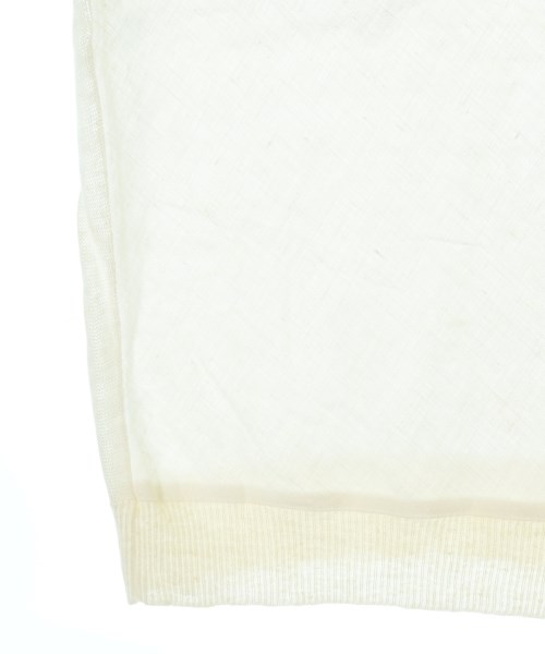 LANVIN COLLECTION（ランバンコレクション）ベスト/ノースリーブ 白 サイズ:38(S位) レディース/2200701929084