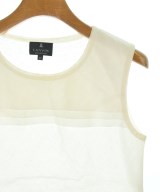 LANVIN COLLECTION（ランバンコレクション）ベスト/ノースリーブ 白 サイズ:38(S位) レディース/2200701929084