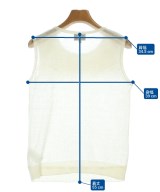 LANVIN COLLECTION（ランバンコレクション）ベスト/ノースリーブ 白 サイズ:38(S位) レディース/2200701929084