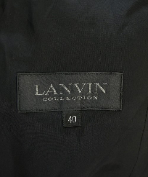 LANVIN COLLECTION（ランバンコレクション）テーラードジャケット 黒 サイズ:40(M位) レディース/2200701929374