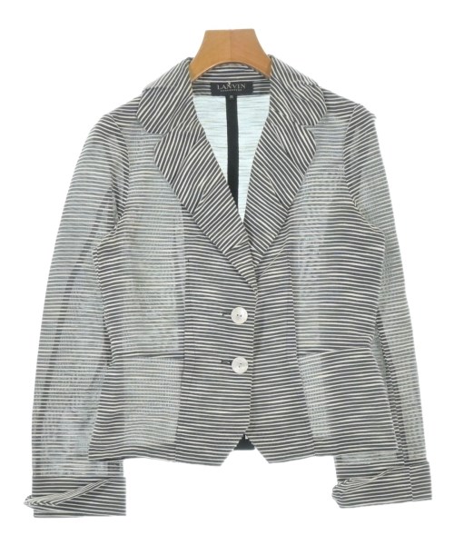 LANVIN COLLECTION(ランバンコレクション)カジュアルジャケット グレー サイズ:36(XS位)/2200703025036