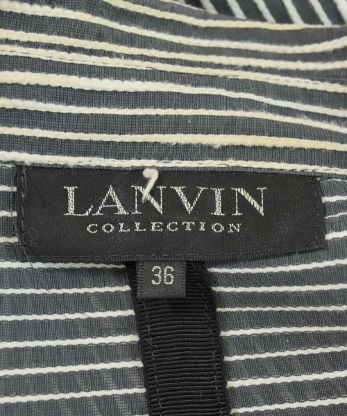 LANVIN COLLECTION（ランバンコレクション）カジュアルジャケット グレー サイズ:36(XS位) レディース/2200703025036