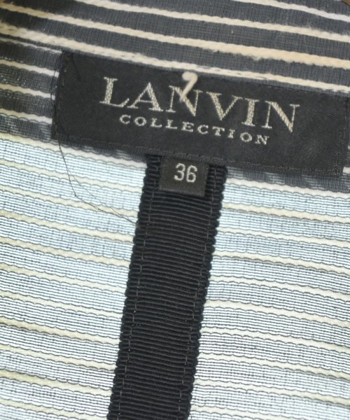 LANVIN COLLECTION（ランバンコレクション）カジュアルジャケット グレー サイズ:36(XS位) レディース/2200703025036