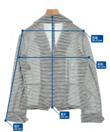 LANVIN COLLECTION（ランバンコレクション）カジュアルジャケット グレー サイズ:36(XS位) レディース/2200703025036
