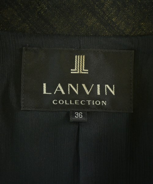 LANVIN COLLECTION（ランバンコレクション）その他 黒 サイズ:36(XS位) レディース/2200703025210