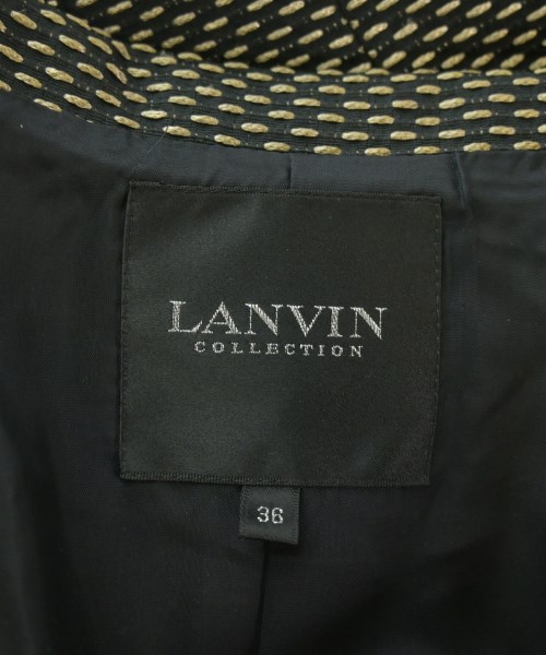 LANVIN COLLECTION（ランバンコレクション）その他 黒 サイズ:36(XS位) レディース/2200703025227
