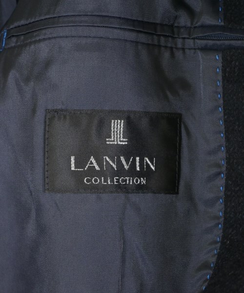 LANVIN COLLECTION（ランバンコレクション）カジュアルジャケット 紺 サイズ:50(XL位) メンズ/2200704647015