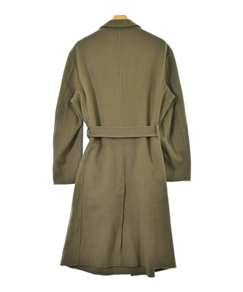 LANVIN COLLECTION（ランバンコレクション）チェスターコート カーキ サイズ:50(XL位) メンズ/2200699474351