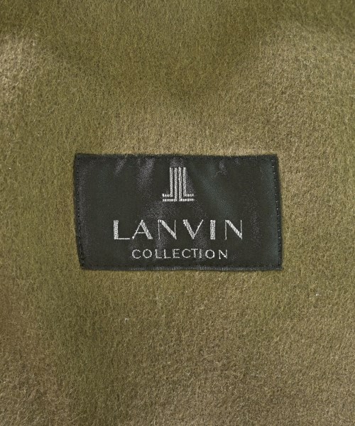 LANVIN COLLECTION（ランバンコレクション）チェスターコート カーキ サイズ:50(XL位) メンズ/2200699474351