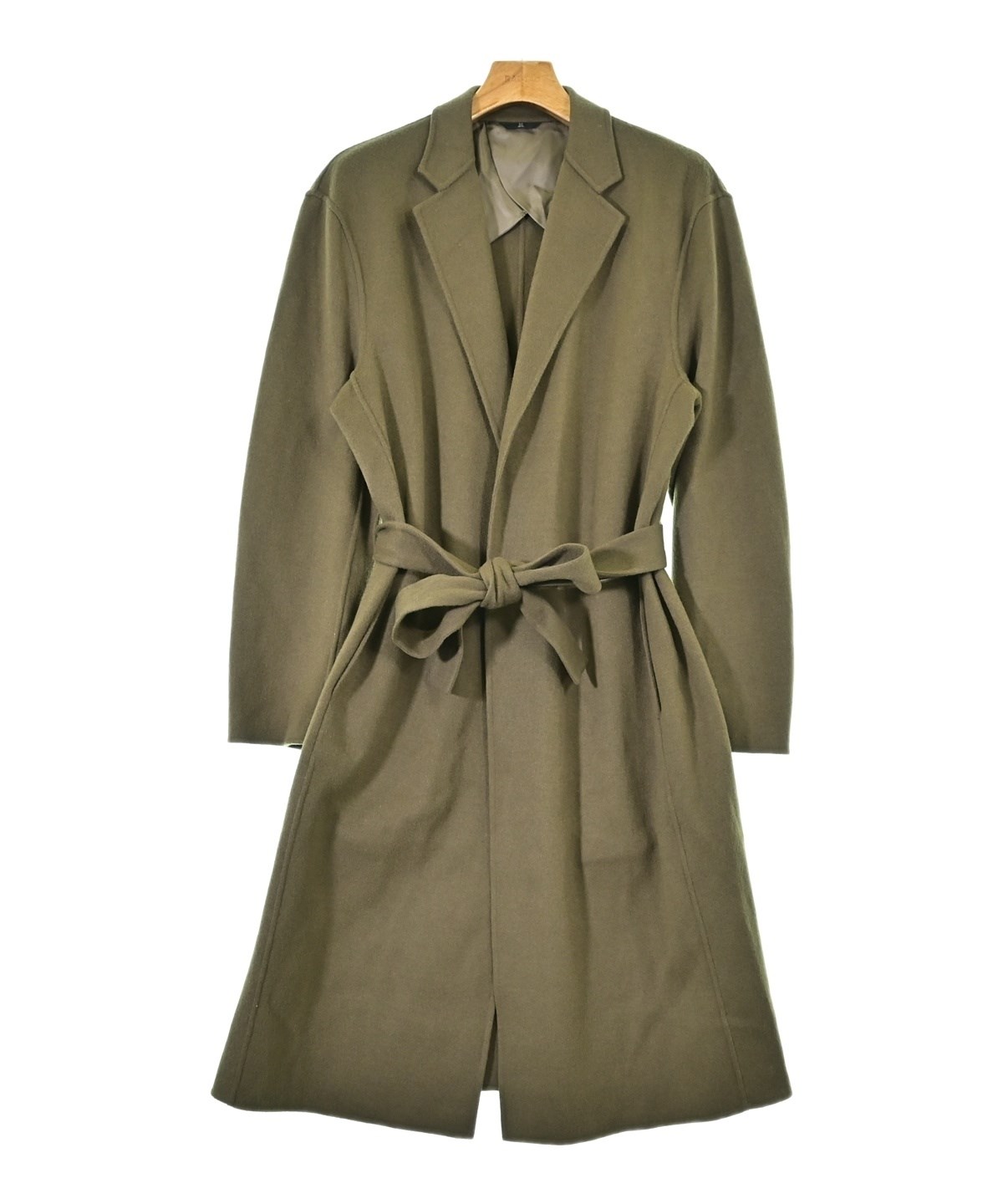 LANVAN COLLECTION, チェスターコート, SIZE 48 LANVIN COLLECTION（ランバンコレクション）チェスターコート カーキ