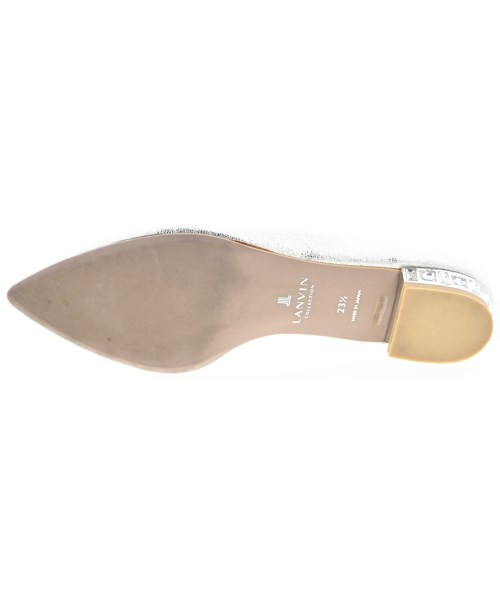 LANVIN COLLECTION（ランバンコレクション）パンプス シルバー サイズ:23.5cm レディース/2200707013046