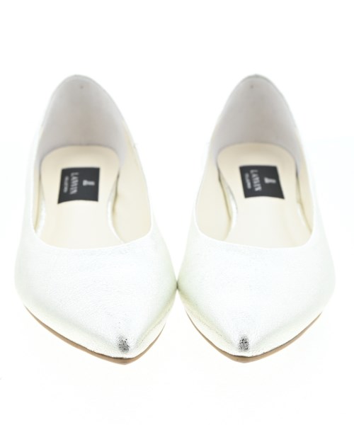 LANVIN COLLECTION（ランバンコレクション）パンプス シルバー サイズ:23.5cm レディース/2200707013046