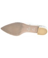 LANVIN COLLECTION（ランバンコレクション）パンプス シルバー サイズ:23.5cm レディース/2200707013046