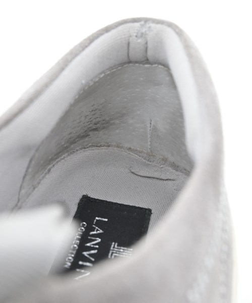 LANVIN COLLECTION（ランバンコレクション）スニーカー グレー サイズ:23cm レディース/2200707455013