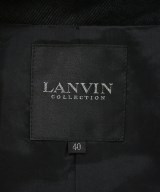 LANVIN COLLECTION（ランバンコレクション）ステンカラーコート 黒 サイズ:40(M位) レディース/2200706284027