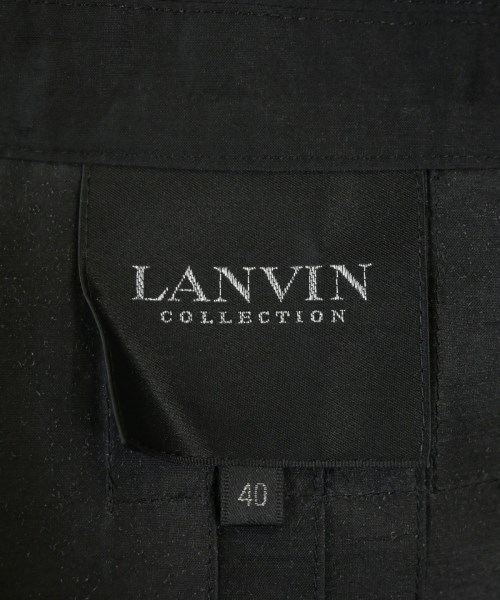 LANVIN COLLECTION（ランバンコレクション）テーラードジャケット 黒 サイズ:40(M位) レディース/2200706284041