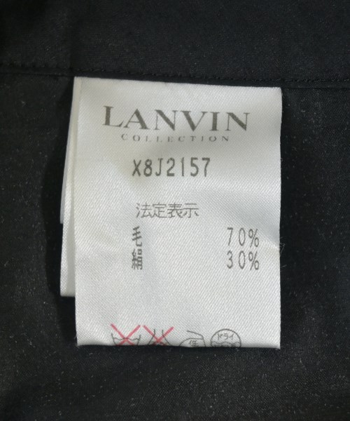 LANVIN COLLECTION（ランバンコレクション）テーラードジャケット 黒 サイズ:40(M位) レディース/2200706284041