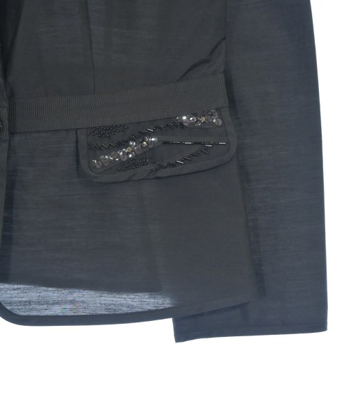 LANVIN COLLECTION（ランバンコレクション）テーラードジャケット 黒 サイズ:40(M位) レディース/2200706284041