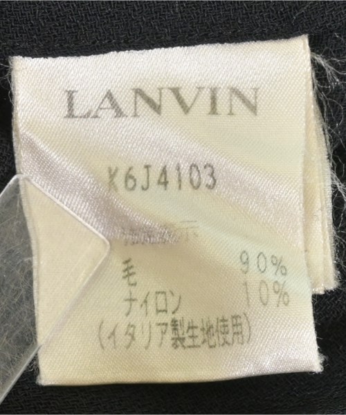 LANVIN COLLECTION（ランバンコレクション）テーラードジャケット 黒 サイズ:40(M位) レディース/2200706284065