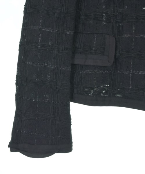 LANVIN COLLECTION（ランバンコレクション）テーラードジャケット 黒 サイズ:40(M位) レディース/2200706284072