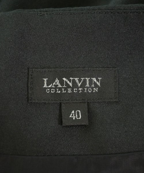 LANVIN COLLECTION（ランバンコレクション）ロング・マキシ丈スカート 黒 サイズ:40(M位) レディース/2200706284096