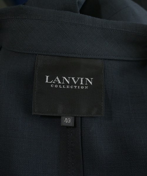 LANVIN COLLECTION（ランバンコレクション）テーラードジャケット 紺 サイズ:40(M位) レディース/2200706284119