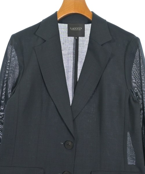 LANVIN COLLECTION（ランバンコレクション）テーラードジャケット 紺 サイズ:40(M位) レディース/2200706284119