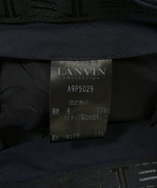 LANVIN COLLECTION（ランバンコレクション）スラックス 紺 サイズ:40(M位) レディース/2200706284126