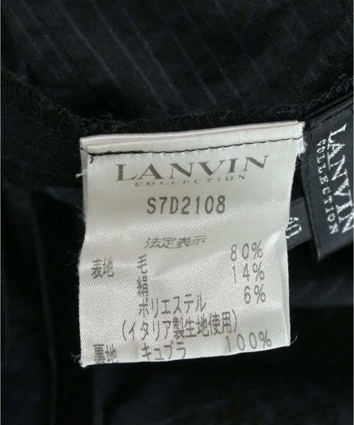 LANVIN COLLECTION（ランバンコレクション）ワンピース 紺 サイズ:40(M位) レディース/2200706284133