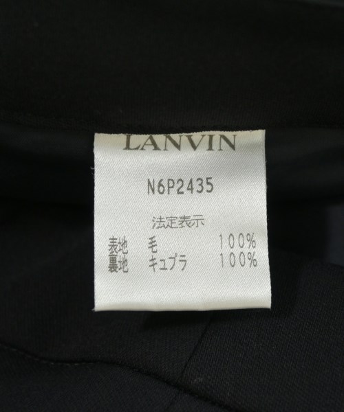 LANVIN COLLECTION（ランバンコレクション）スラックス 黒 サイズ:42(M位) レディース/2200706284263