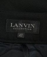 LANVIN COLLECTION（ランバンコレクション）スラックス 黒 サイズ:42(M位) レディース/2200706284263