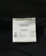 LANVIN COLLECTION（ランバンコレクション）スラックス 黒 サイズ:42(M位) レディース/2200706284263