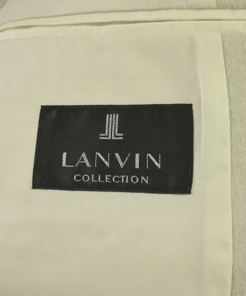 LANVIN COLLECTION（ランバンコレクション）その他 ベージュ サイズ:50(XL位)/48(L位) メンズ/2200706306545