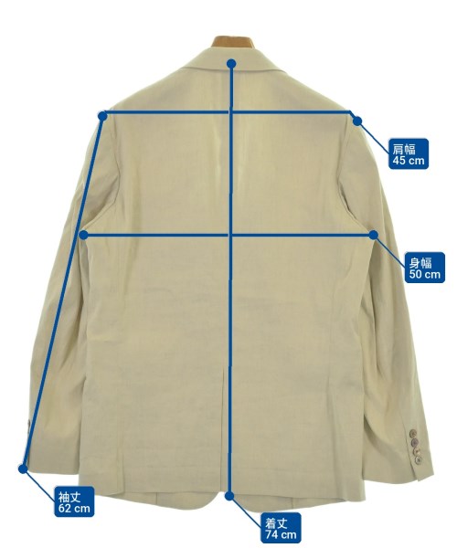 LANVIN COLLECTION（ランバンコレクション）その他 ベージュ サイズ:50(XL位)/48(L位) メンズ/2200706306545